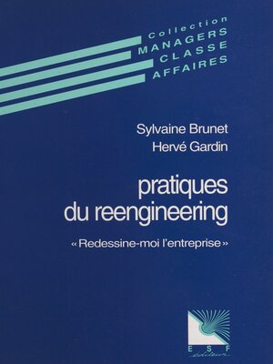 cover image of Pratiques du reengineering